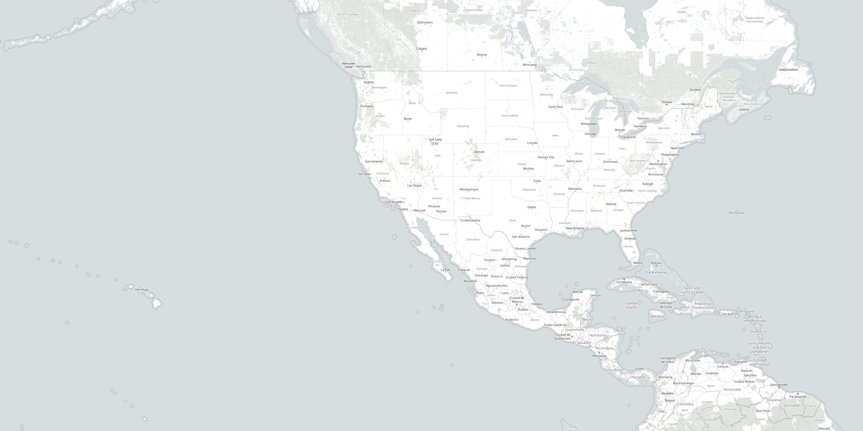 Mexico map