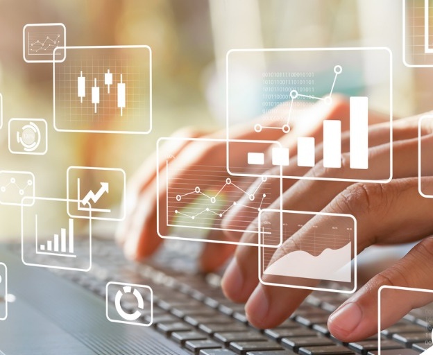 business-intelligence-concept-big-data-analytics-chart-and-graph-and-picture-id937862316